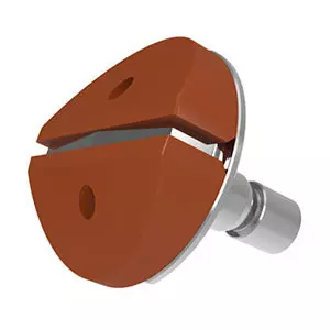 Trumpf-style standard parting tool