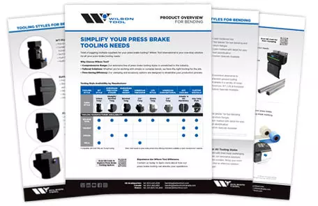 Press Brake Product Overview brochure thumbnail
