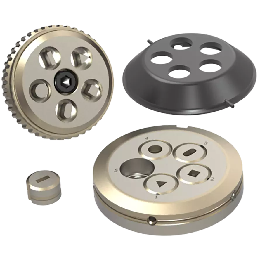 five station multi tool for trumpf punch press from Wilson Tool
