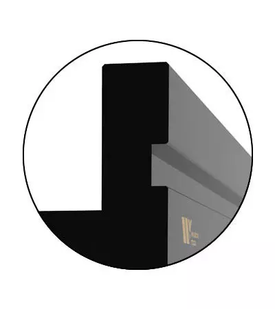 European Tang on press brake tooling
