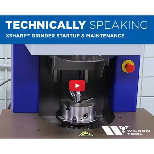 Tooing in Grinder Image
