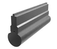 American Precision press brake radius tooling from Wilson Tool
