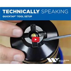 Closeup QuickTap Tapping Tool Image