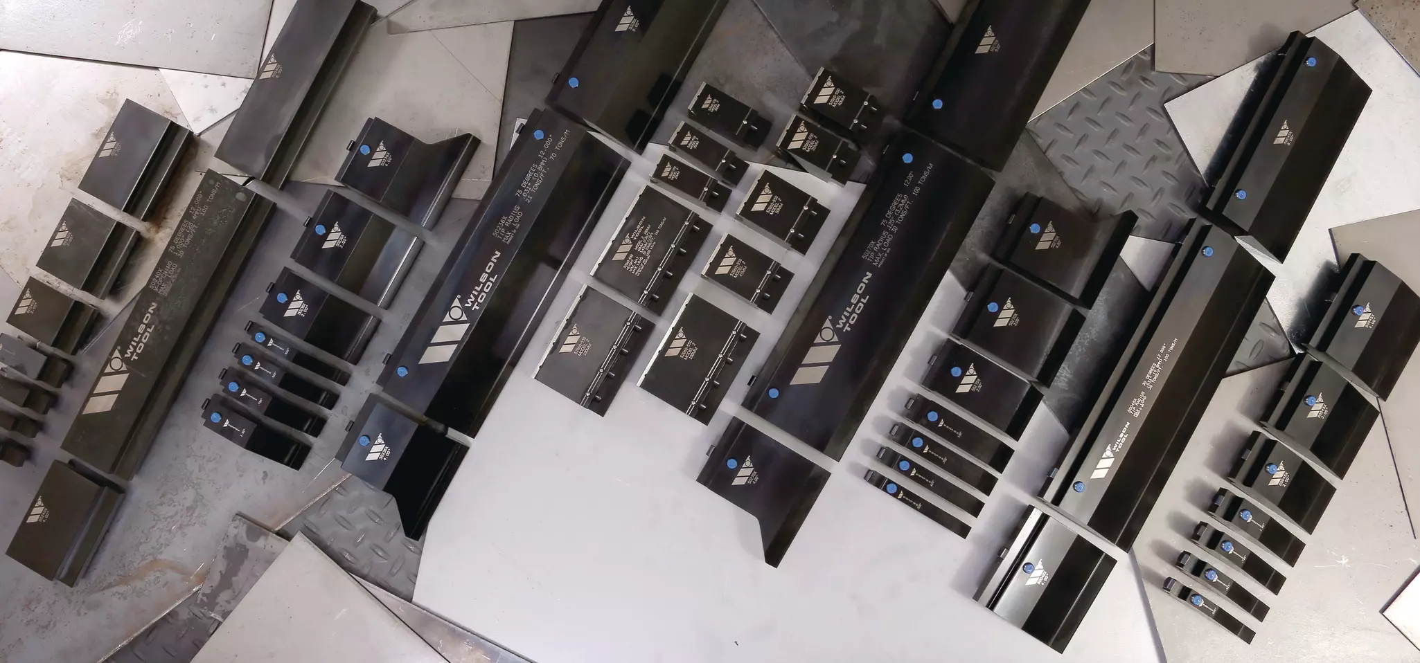 Press Brake Tooling Collage