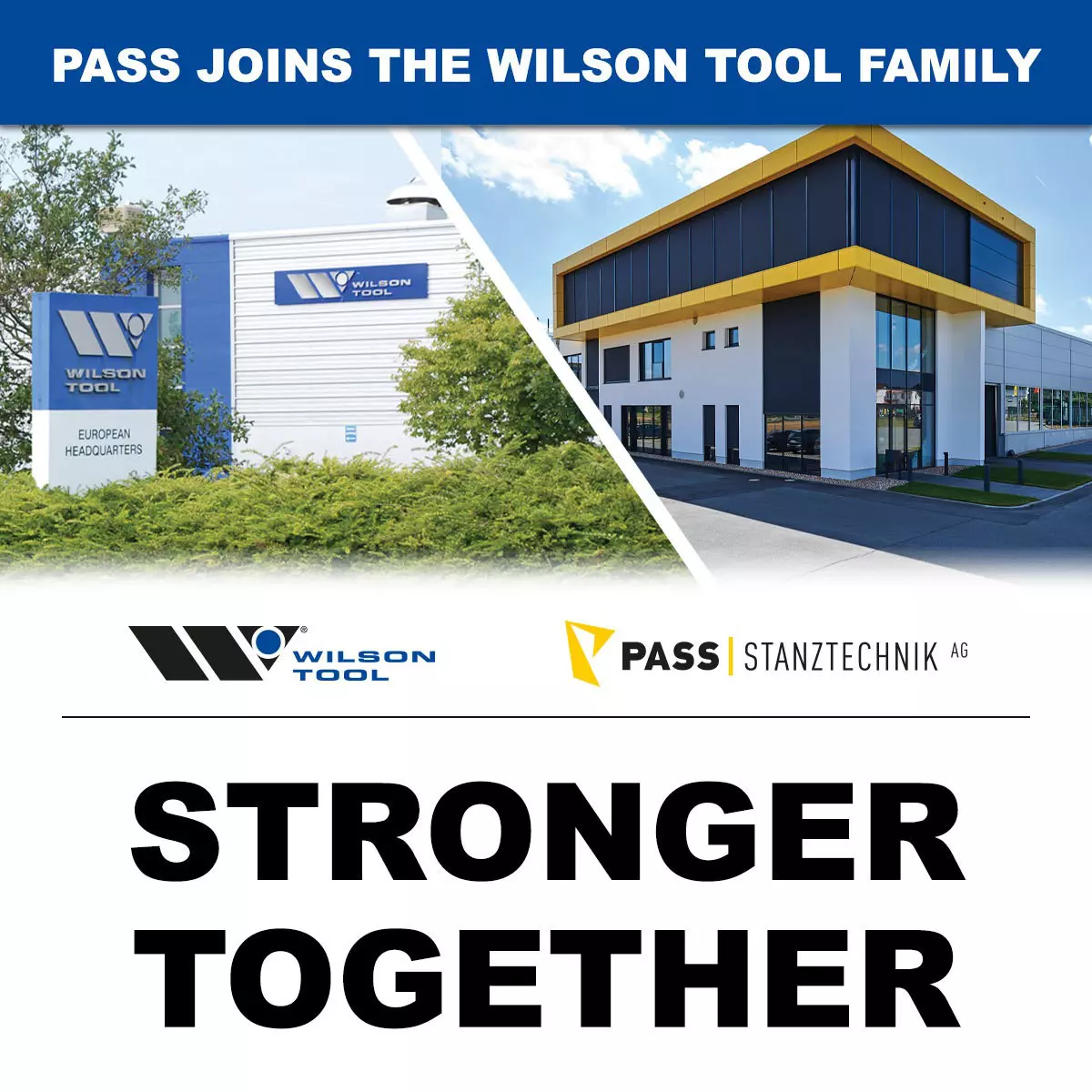 Stronger Together Pass acquisition Image