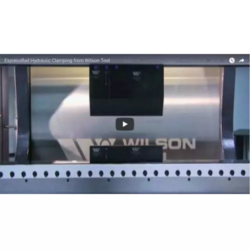 Express Rail in Press Brake Image