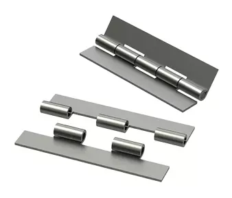 Hinge Tools Metal Samples