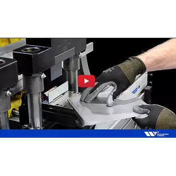 Metal Sample Bending in a Corner Former Image