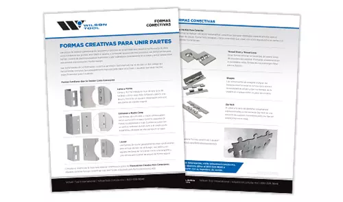 Thumbnail of Connective Forms flyer in Spanish