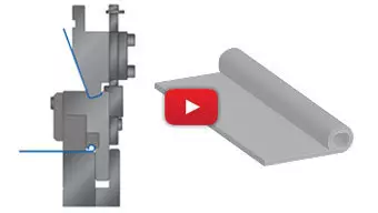 thumbnail of Small Double-Decker Hinge with Curl Tool video