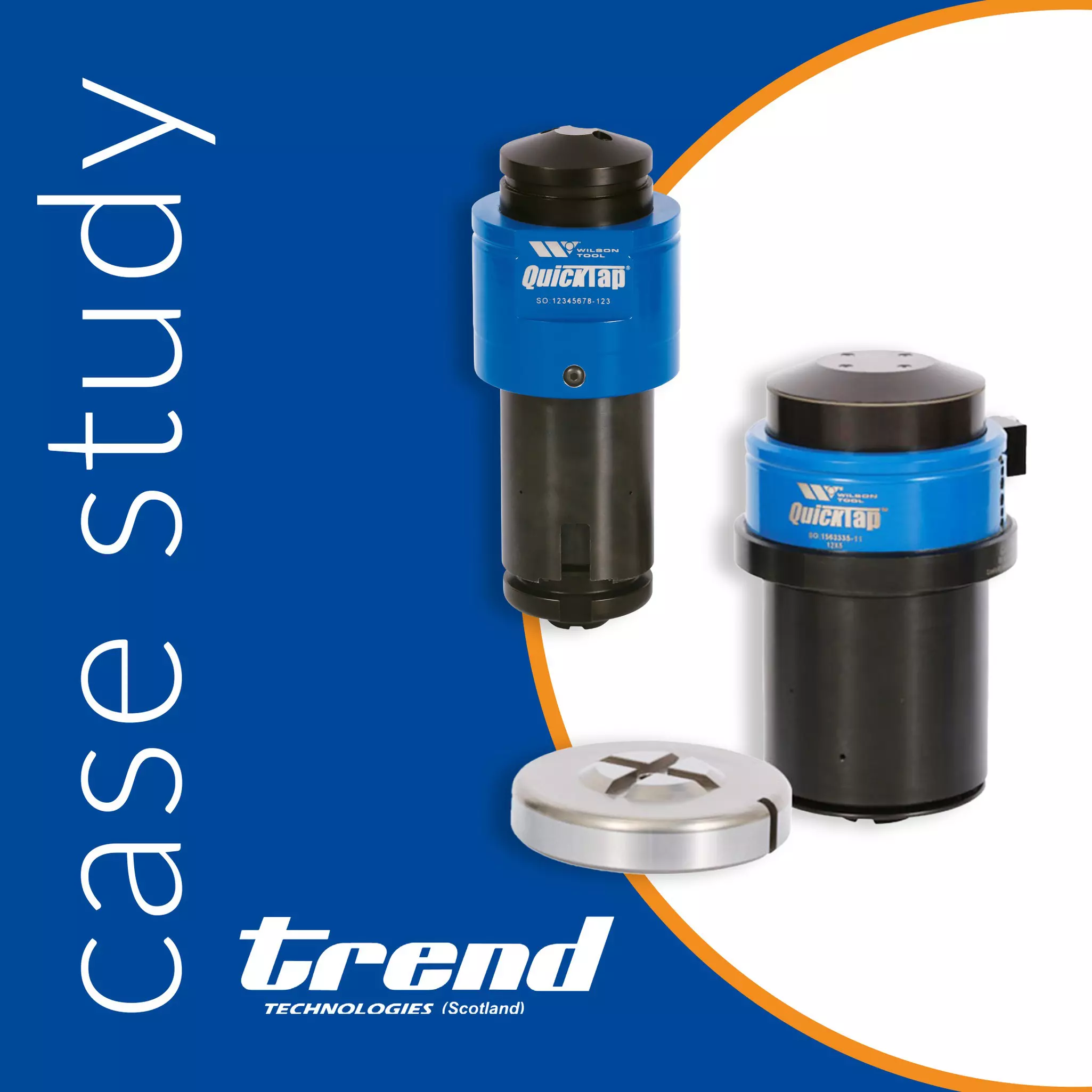 Trend case study image with quicktap tooling