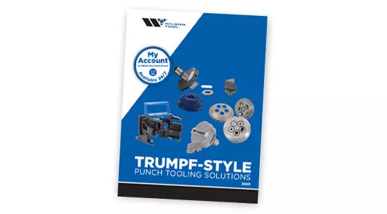 Catalogue des solutions d'outillage Trumpf de Wilson Tool