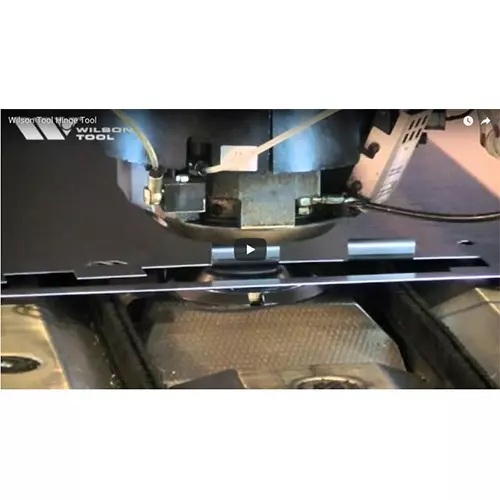 Hinge Tool on Punch Press Image