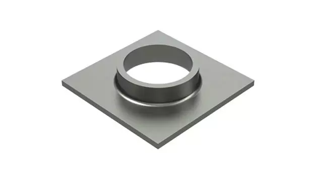 extrusion metal sample