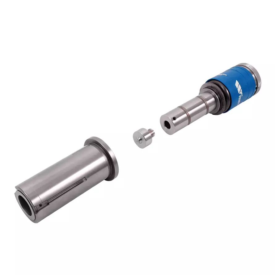 Thick Turret coining / countersink tool from Wilson Tool