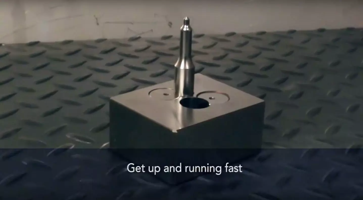 Accu-Lock Tooling on a Diamondplate Table Image