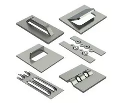 collage image of lance and formed sheet metal samples from Wilson Tool