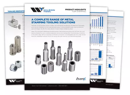 Image of flyer for product highlights from Impax Tooling Solutions