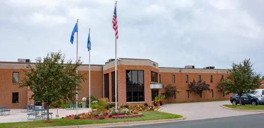 Exterior of Wilson Tool eadquarters in White Bear Lake Minnesota