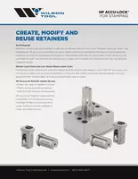 thumbnail of HP Accu-Lock Flyer - US