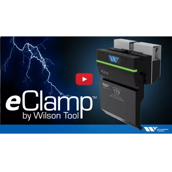 eClamp product image with lightening