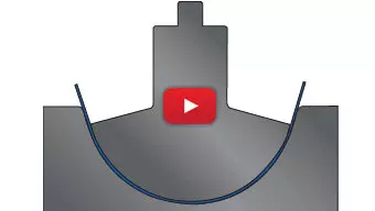 thumbnail of Extra Large Radius Bump Bending video
