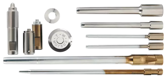 Outillage de défense et munitions durable et performant