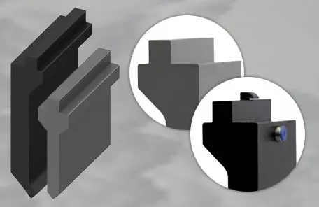 American Style Press Brake Tooling
