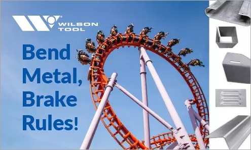 Bend Metal, Break Rules Rollercoaster image
