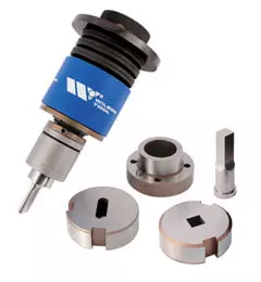 collage image of bus bar tooling from Wilson Tool