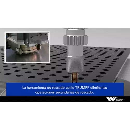 Animated Tooling Punching Image