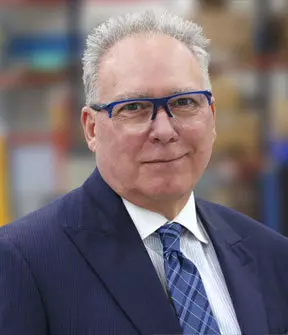 Ron Palick Global VP of Sales Headshot