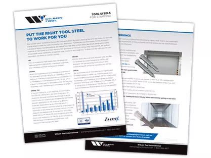 Image du dépliant sur les aciers outils de Impax Tooling Solutions