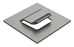 metal sample of lance form extra shovel