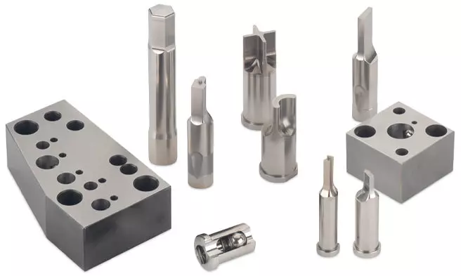 Impax Stamp and ball lock containers