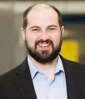 Jason Esch Global VP of Punching Operations Headshot