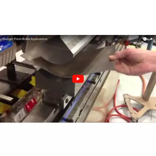 Metal Bending in a Press Brake Image