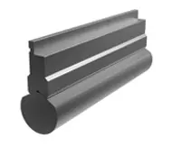 European Precision press brake radius tooling from Wilson Tool