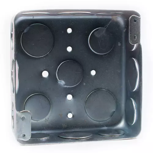 EKO Electrical box on white image