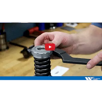 EZ Head Punch on a WorkBench Image