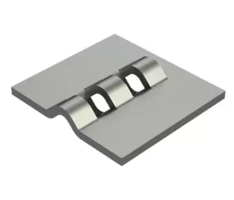 Thread Form Loop Metal Sample