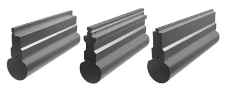 European Precision, American Precision and WT-style replaceable radius press brake tooling from Wilson Tool