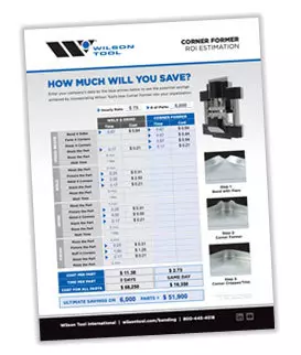 Corner Former ROI Calculator thumbnail