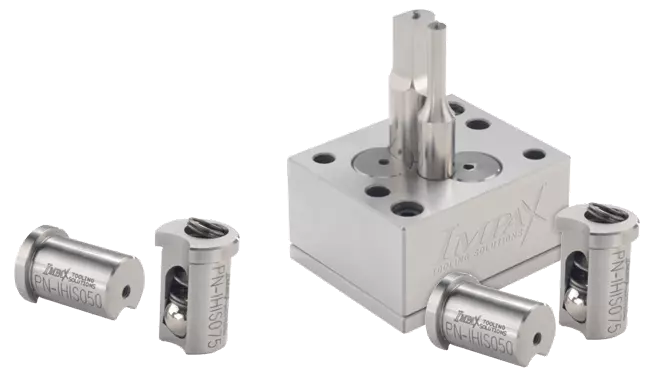 Image of HP Accu-Lock Retainer Inserts and retainers from Impax Tooling Solutions