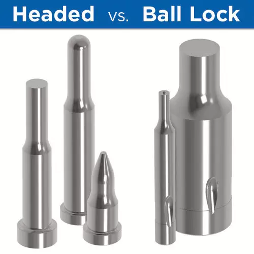 headed and balllock tooling on white titled image