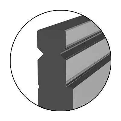 LVD Style Press Brake Tooling in Circle