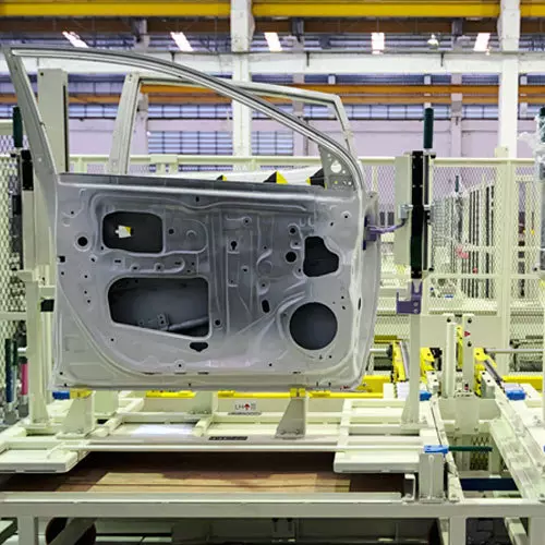 car door manufacturing image 