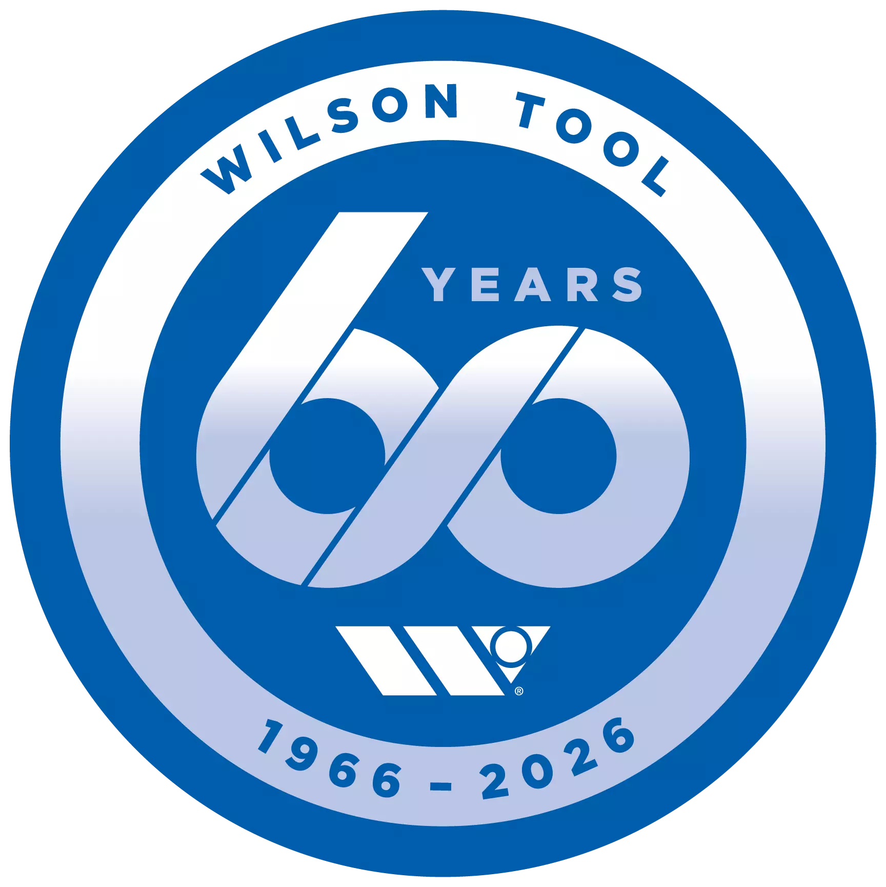 Wilson Tool International 60th Anniversary Logo