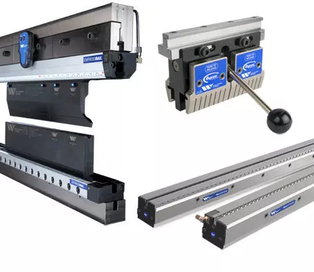 Clamping montage single image