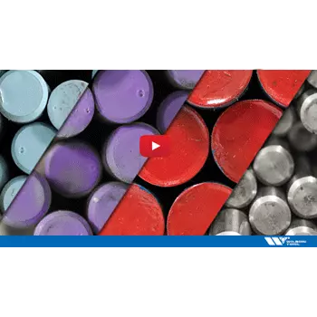 Split Screen of Various Metal Rods Image